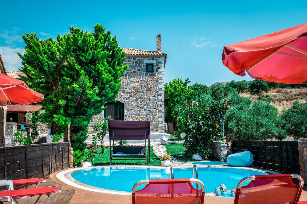 Niriides Villas Old Listing Limenas Chersonisou Exterior foto