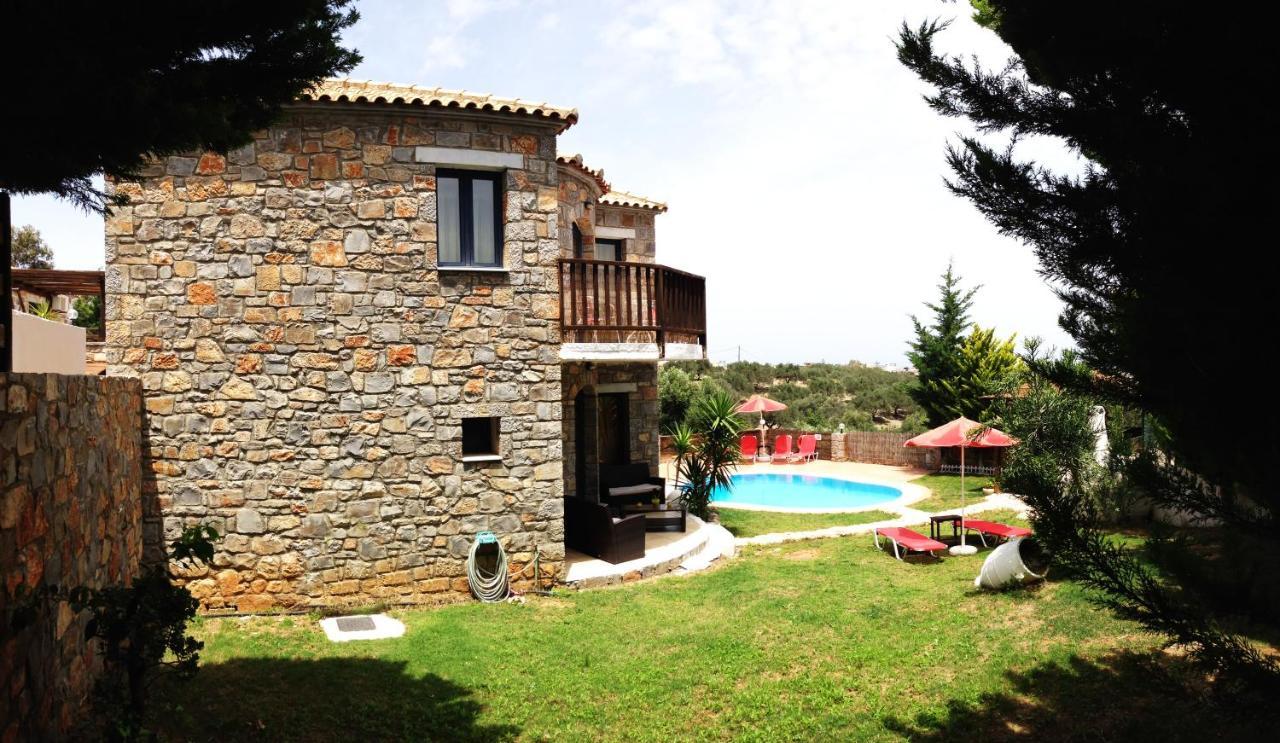 Niriides Villas Old Listing Limenas Chersonisou Exterior foto