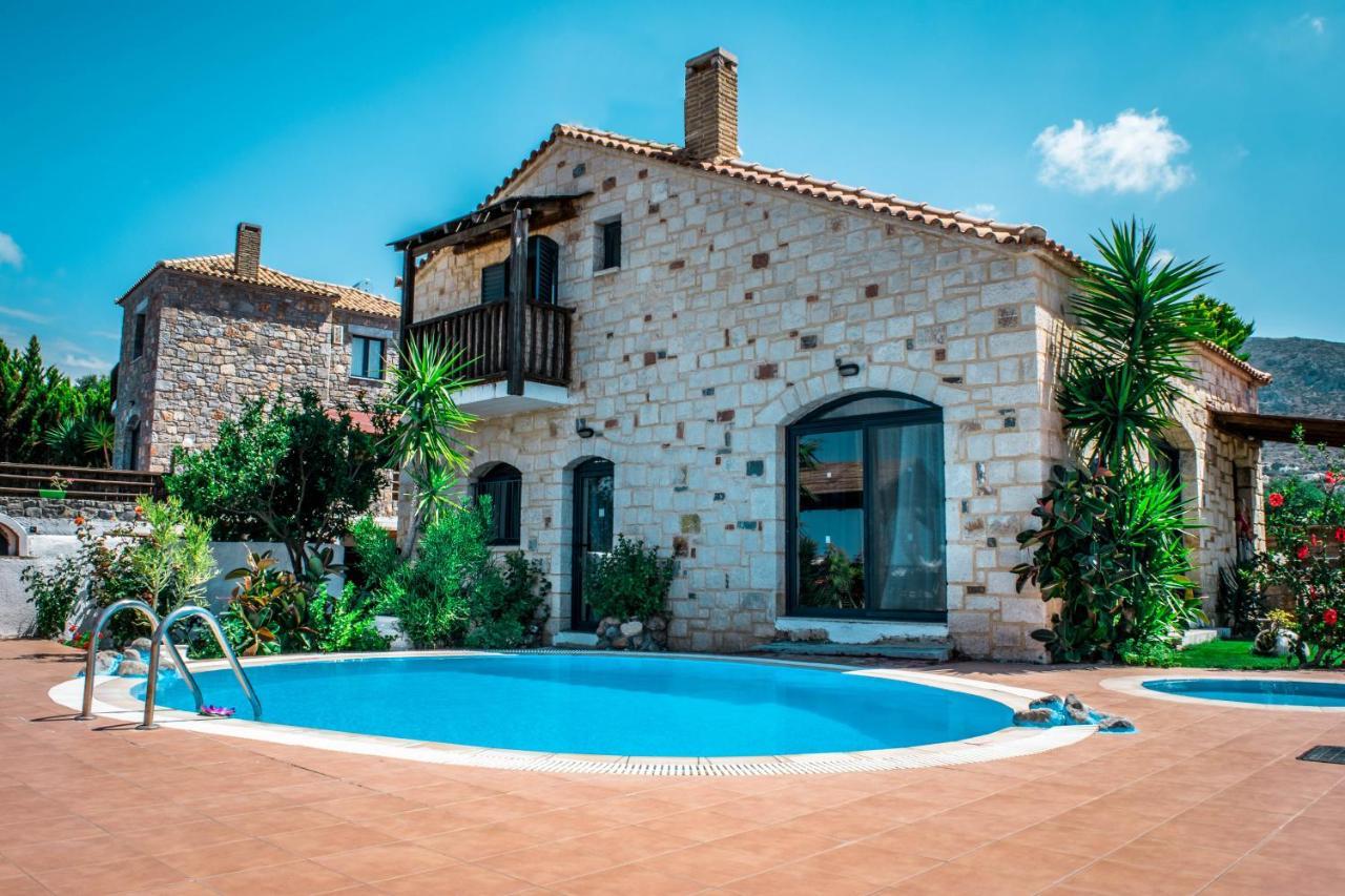 Niriides Villas Old Listing Limenas Chersonisou Exterior foto