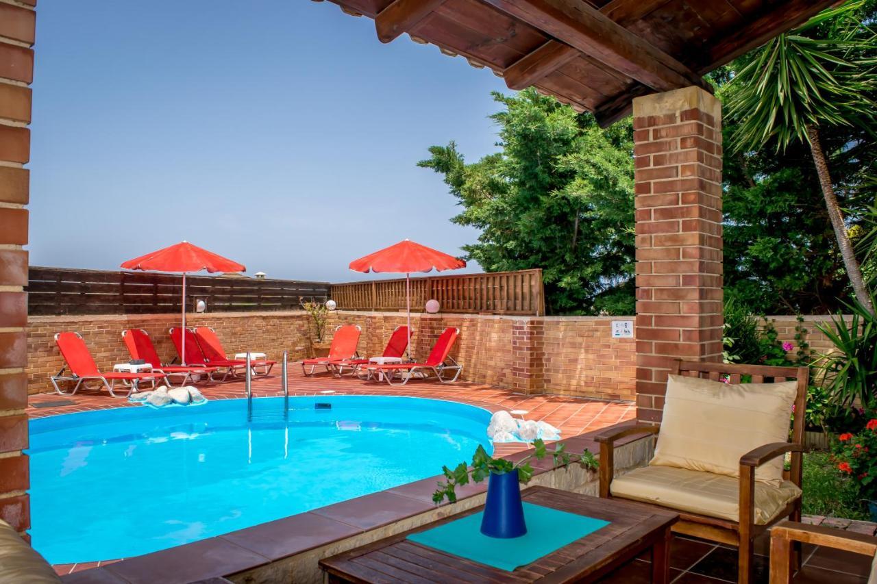 Niriides Villas Old Listing Limenas Chersonisou Exterior foto