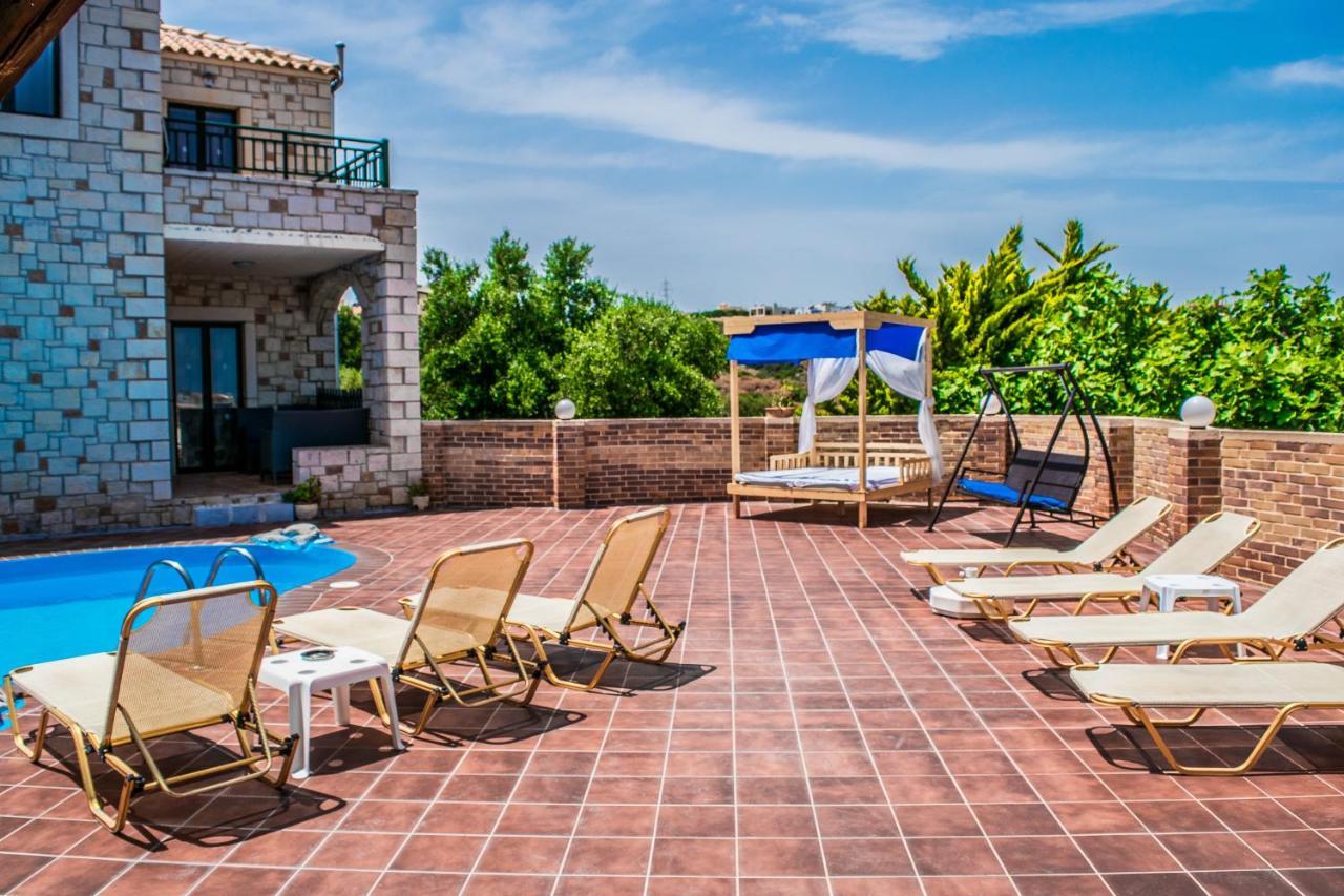 Niriides Villas Old Listing Limenas Chersonisou Exterior foto
