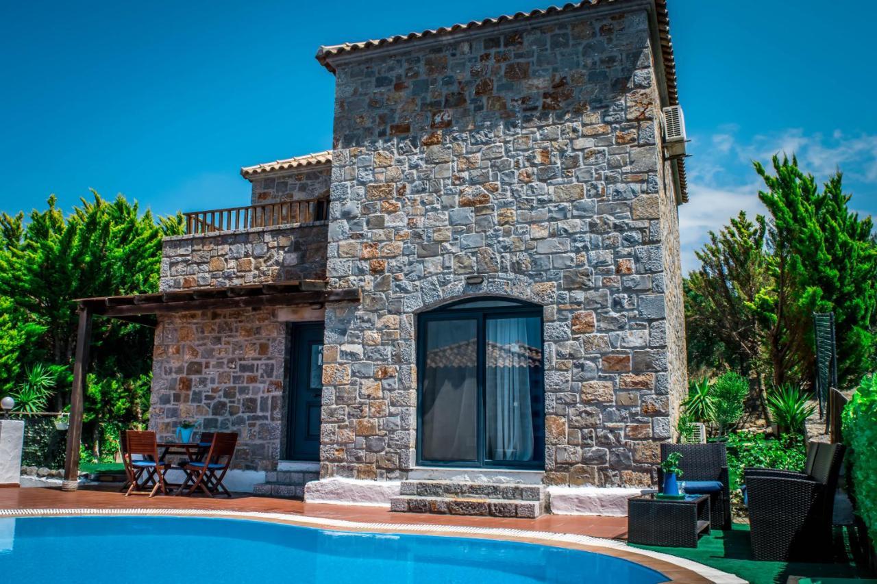 Niriides Villas Old Listing Limenas Chersonisou Exterior foto